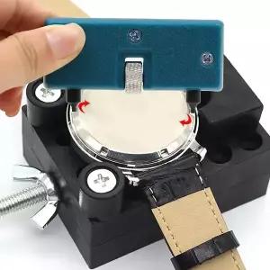 호환  조정 가능한 시계 오프너 백 케이스 도구 프레스 클로저 리무버 렌치 나사 렌치 수리 키트 도구 시계