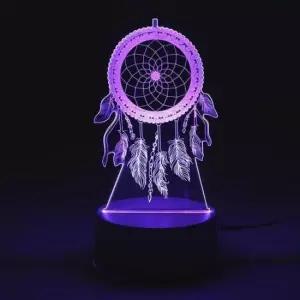 [Deco] 자동차무드등 아이방등 무드등 아크릴 침실무드등 드림캐처 간접조명 미니무드등