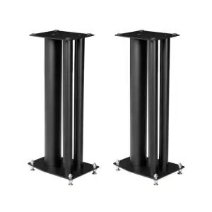 리어스피커스탠드 블랙 우퍼 브래킷 오디오랙 거치대