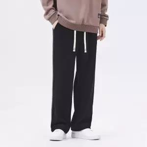 바지 남성 빈티지 캐주얼 가을 트렌드 트레이닝 꼬치 일자 일상복 스웨이드 SPO마켓3