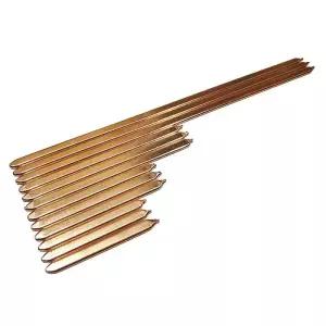 램방열판 구리 CPU GPU RAM 히트 파이프 튜브 노트북 라디에이터 가열 쿨러 플랫 싱크 컴퓨터 80-300mm