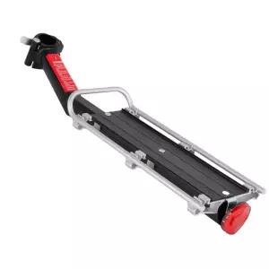 자전거리어랙 짐받이 짐칸 거치대 Deemount 자전거 카고 합금 캐리어 시트 포스트 퀵 걸이 걸게 리어 수하