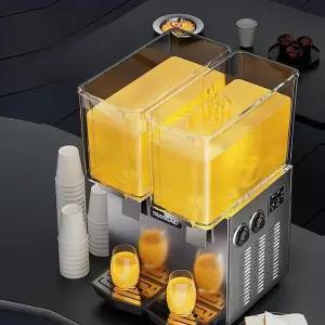 업소용 빙수기 슬러시기계 음료수 디스펜서 카페용 냉음료