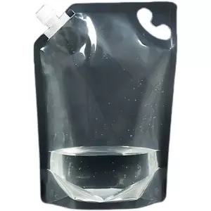 스파우트파우치 투명 휴대용 액체 비닐백