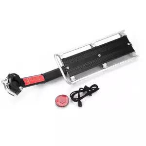 자전거리어랙 짐받이 짐칸 거치대 자전거 캐리어 랙 시트 포스트 리어 선반