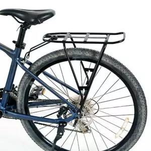 자전거리어랙 짐받이 짐칸 거치대 자전거화물 랙 후면 자전거 홀더 도로 파니에 수하물 캐리어