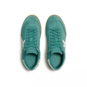 백화점 핏플랍 동탄점DASH 스웨이드 스니커즈 틸어반 화이트 FT61K2N12Q