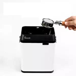 자동 넉박스 오토 클린 탬퍼 청소 포터 필터 클리너 커피 원두 가루 찌거기 스크럽 세척