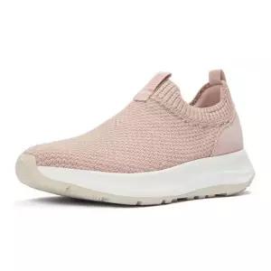 백화점 핏플랍 여성 F모드 플로우 텍스처드 니트 슬립온 스니커즈 페이디드 FT61K2N157