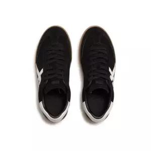 백화점 핏플랍 동탄점 DASH 스웨이드 스니커즈 블랙어반 화이트 FT61K2N125