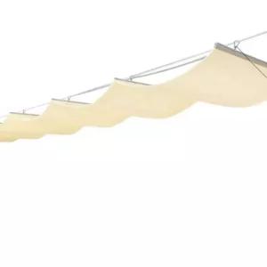 접이식 카페 어닝 테라스 현관 발코니 옥상 농막 그늘막 차양막 방수