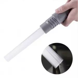 창틀 방충망 청소 진공청소기 부품 틈새 먼지 흡입 빨대 노즐 키보드 청소기