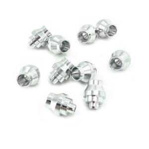 고정 기어 자전거 도로 핸들 브레이크 레버 호스 제한 캡 레트로 케이블 하우징 알루미늄