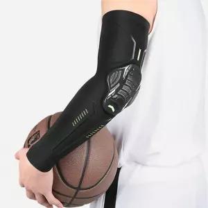 농구 배구 운동용 쿠션 팔꿈치보호대 스포츠 팔 압박 보호대 팔꿈치아대