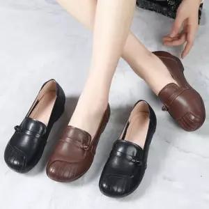 여친 가을 플랫 컴포트화 사뿐 신발 단화 속굽 구두 4계절 M스포3