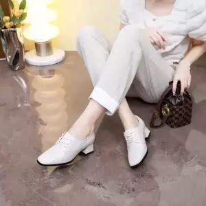 여성용 가을 구두 스틸레토 신발 단화 스트랩 플랫 미들 통 사뿐 펌프스 굽 앤티크 M스포3