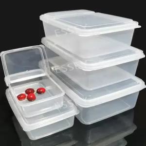 피자 반죽 플라스틱 용기 트레이 보관 상승 상자