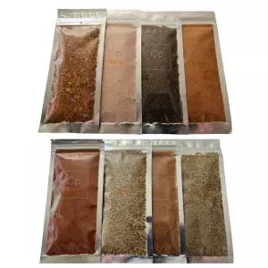 Cpise 캠핑 그릴 양념 소금 선물 세트 바비큐 케이준 훈제 천일염 시나몬 설탕 블렌드 히말리안 이탈리아