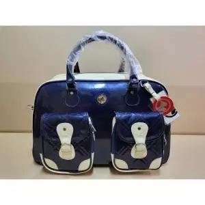 AGATHA 아가타 네이비 보스턴백 에나멜 골프백 골프가방 TA3223822