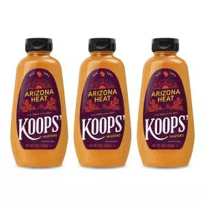 쿱스 애리조나 히트 머스타드 12온스(3팩)
