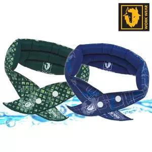 [블랙야크] S-와이드넥쿨러 쿨스카프 여름 아이스 머플러