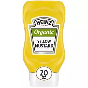 하인즈 옐로우 머스타드(20온스 병 6팩)