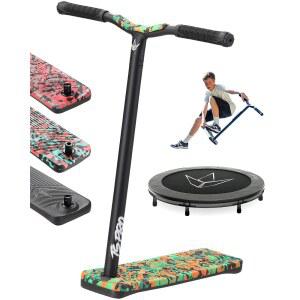 엔비 스쿠터 TS 프로 - 트레이닝 실내외에서 자신 있게 트릭 연습 초보자와 프로를 트램펄린