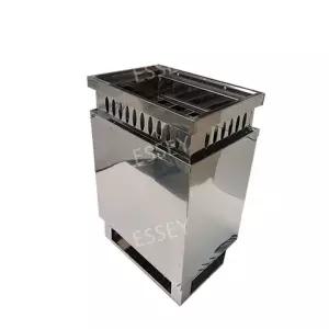 핀란드 기계 히터 가열 펜션 건식 사우나히터 프레임 증기 찜질 스토브 사우나 맥반석