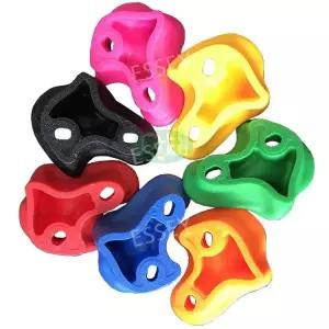 암벽등반 플라스틱 세트 손잡이 클라이밍 보드 10개 야외