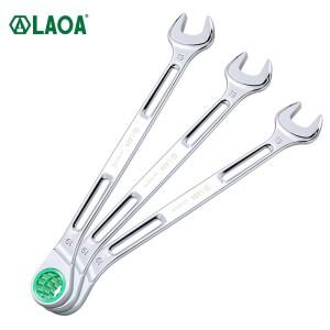 LAOA-래칫 콤비네이션 메트릭 렌치 세트, 자동차 수리 스패너용, 토크 기어 소켓 수공구 키