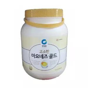 고소한마요네즈 대상 3.2Kg)X4개 고소한마요네즈 마요네즈 마요네스