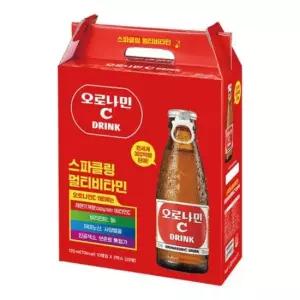 동아 오로나민C 선물세트 120ml x 20입