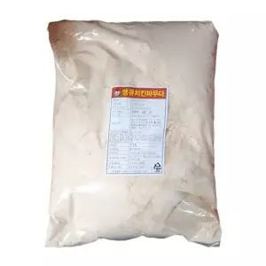 소스텍 땡큐치킨파우더 5KGx2개 치킨파우더 배터믹스 치킨용믹스 식품 식자재