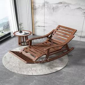 원목흔들의자 엔틱 1인용 안락의자 휴게실