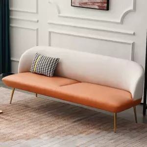 북유럽 인조가죽 소파 인용 가죽소파 거실 엔틱 의류 인테리어