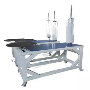 장비 비닐 박스 포장 결속 밴딩기 랩 전원공급 랩기 컨트롤