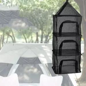 식기 건조망 캠핑 야외 메쉬 다용도 건조대