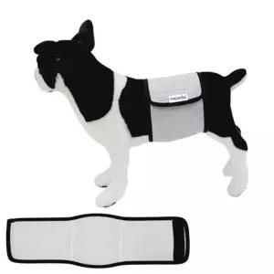 강아지 쿨링 매너벨트 그레이 S 1P 애견 마킹방지