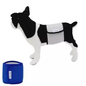 강아지 쿨링 매너벨트 로얄브루 L 1P 애견 마킹방지