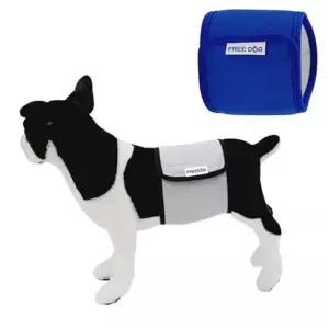 강아지 쿨링 매너벨트 로얄브루 S 1P 애견 마킹방지
