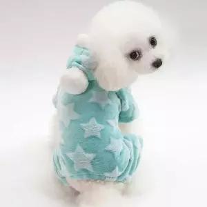 별나라 올인원애견옷 극세사 강아지겨울옷