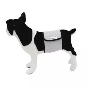 강아지 쿨링 매너벨트 그레이 L 1P 애견 마킹방지