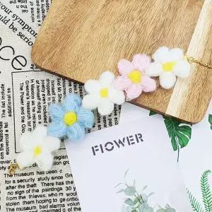 [RIZPICK]반려동물 꽃 목걸이 M