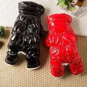 [RIZPICK]패딩 겨울 옷 올인원 강아지