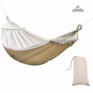 [RIZPICK]TBZ 일반형 캠핑 캔버스 해먹 풀세트 캠핑해먹 실외해먹