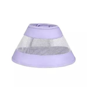 반려동물 소프트 넥카라 깔대기 메쉬 강아지 목보호대