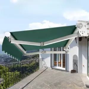 대형 어닝 업소용 접이식 그늘막 천막 방수 캐노피 업글