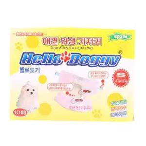 헬로도기 애견 위생 기저귀S(소형견)
