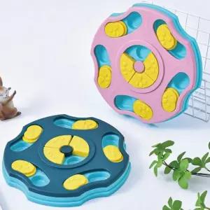 오각 슬라이드 노즈워크 분리불안 간식 애견 훈련 장난감