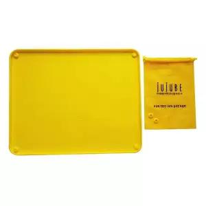 거름망없는상품 실리콘 배변판 옐로우 쥬쥬베